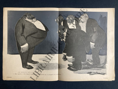 L'ASSIETTE AU BEURRE-N°109-2 MAI 1903-VIVE L'ANGLETERRE! PAR CAMARA