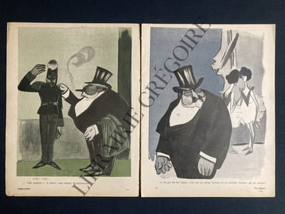 L'ASSIETTE AU BEURRE-N°109-2 MAI 1903-VIVE L'ANGLETERRE! PAR CAMARA