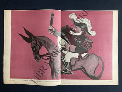 L'ASSIETTE AU BEURRE-N°109-2 MAI 1903-VIVE L'ANGLETERRE! PAR CAMARA