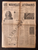 LES NOUVELLES LITTERAIRES-N°1051-23 OCTOBRE 1947. 
