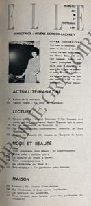 ELLE-N°827-26 OCTOBRE 1961