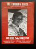 UNE CHANSON DOUCE-PARTITION MUSICALE. HENRI SALVADOR