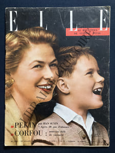 ELLE-N°605-29 JUILLET 1957-INGRID BERGMAN