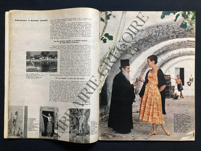 ELLE-N°605-29 JUILLET 1957-INGRID BERGMAN