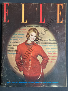 ELLE-N°824-6 OCTOBRE 1961