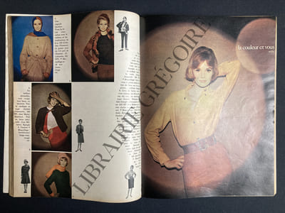ELLE-N°824-6 OCTOBRE 1961
