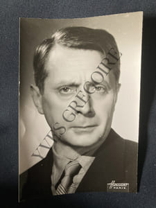 CHARLES MUNCH PHOTO HARCOURT