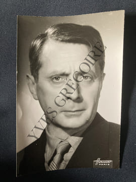CHARLES MUNCH PHOTO HARCOURT. undefined