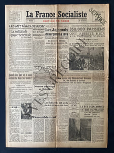 LA FRANCE SOCIALISTE-2e ANNEE-N°95-LUNDI 2 MARS 1942