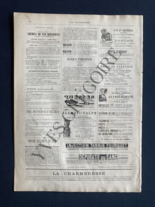 LA CARICATURE-N°367-8 JANVIER 1887-JOB