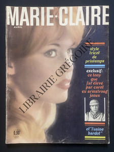 MARIE-CLAIRE-N°78-AVRIL 1961-BRIGITTE BARDOT