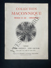 CATALOGUE DE VENTE-COLLECTION MACONNIQUE-MEDAILLES DE 1848-COMPAGNONNAGE-DROUOT-ETUDE PECHON-DELAVENNE-9 ET 10 JUIN 1976-. 