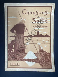 CHANSONS DE SAILLE-LIVRET MUSICAL