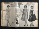 ELLE-N°641-7 AVRIL 1958. 