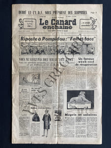 LE CANARD ENCHAINE-N°2371-30 MARS 1966
