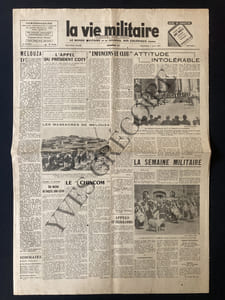 LA VIE MILITAIRE-N°23-VENDREDI 7 JUIN 1957