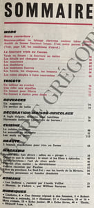 ECHO DE LA MODE-N°45-8 NOVEMBRE 1964