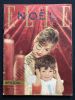 ELLE-N°623-2 DECEMBRE 1957-SPECIAL NOEL-TORRENTE. 