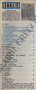 L'ECHO DE LA MODE-N°12-25 MARS 1962