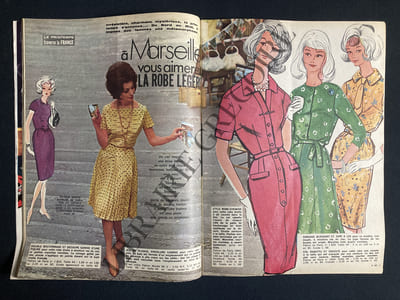 L'ECHO DE LA MODE-N°12-25 MARS 1962