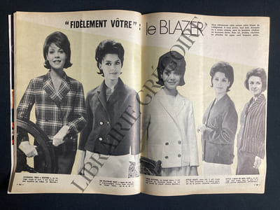 L'ECHO DE LA MODE-N°12-25 MARS 1962