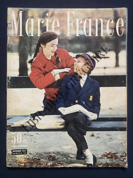 MARIE FRANCE-N°20-NOVEMBRE 1957. undefined