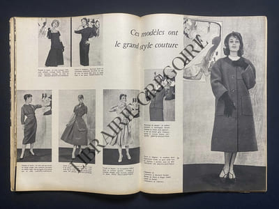MARIE FRANCE-N°20-NOVEMBRE 1957
