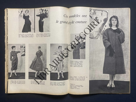 MARIE FRANCE-N°20-NOVEMBRE 1957. undefined