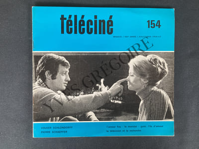 TELECINE-N°154-JUILLET 1969