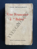 UNE FRANCAISE A "BABEL". YVONNE RENAULT-MAGNY