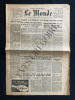 LE MONDE-N°4586-MERCREDI 21 OCTOBRE 1959. 