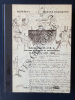 CATALOGUE SOTHEBY'S BINOCHE ET GIQUELLO-BIBLIOTHEQUE R. ET B.L. EDITIONS ORIGINALES ET AUTOGRAPHES DU XIXe SIECLE (1840-1898)-MARDI 9 OCTOBRE ...