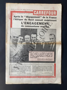 CARREFOUR-N°995-9 OCTOBRE 1963