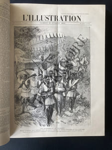 L'ILLUSTRATION-TOME XCVI-JUILLET-AOUT-SEPTEMBRE-OCTOBRE-NOVEMBRE-DECEMBRE 1890