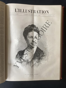 L'ILLUSTRATION-TOME XCVI-JUILLET-AOUT-SEPTEMBRE-OCTOBRE-NOVEMBRE-DECEMBRE 1890
