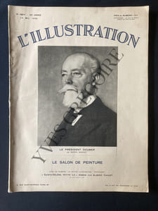 L'ILLUSTRATION-N°4654-14 MAI 1932-LE SALON DE PEINTURE