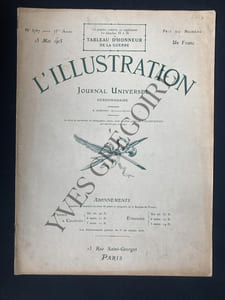 L'ILLUSTRATION-N°3767-15 MAI 1915