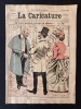 LA CARICATURE-N°417-24 DECEMBRE 1887-JOB. 