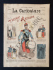 LA CARICATURE-N°411-12 NOVEMBRE 1887-DRANER. 