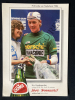 5 PHOTOGRAPHIES 4 DE ERIC VANDERAERDEN-TOUR DES PAYS-BAS 1986-HERSCHI COLA ET 1 DE WIM ARAS. 