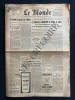 LE MONDE-N°4439-SAMEDI 2 MAI 1959. 