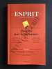 ESPRIT-N&deg;438-OCTOBRE 2017-HANTES PAR LA MEMOIRE. COLLECTIF