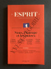 ESPRIT-N°440-DECEMBRE 2017-NOUS, L'EUROPE ET LES AUTRES. COLLECTIF