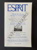 ESPRIT-AOUT/SEPTEMBRE 2011-CLAUDE LEVI-STRAUSS, CLASSIQUE ET CONTEMPORAIN. COLLECTIF