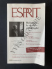 ESPRIT-N&deg;417-AOUT/SEPEMBRE 2015-HABERMAS LE DERNIER PHILOSOPHE. COLLECTIF
