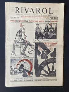 RIVAROL-N°474-11 FEVRIER 1960