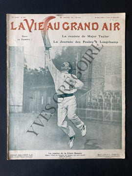 LA VIE AU GRAND AIR-N°557-22 MAI 1909. undefined