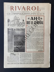 RIVAROL-N°492-16 JUIN 1960