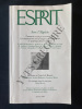 ESPRIT-JANVIER 1995-AVEC L'ALGERIE. COLLECTIF