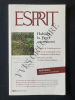ESPRIT-N°420-DECEMBRE 2015-HABITER LA TERRE AUTREMENT. COLLECTIF